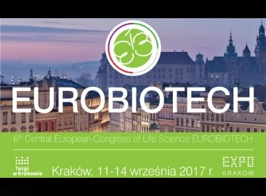 Eurobiotech in Krakow 11th - 14th of Sept 2017
