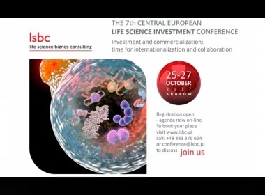 Investment & commercialization / Central European Life Science Investment Conference 
