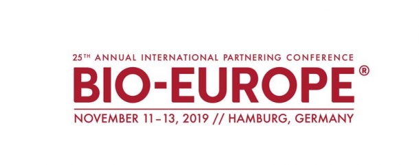 BIO-Europe Nov 11 - 13 , 2019,  Hamburg