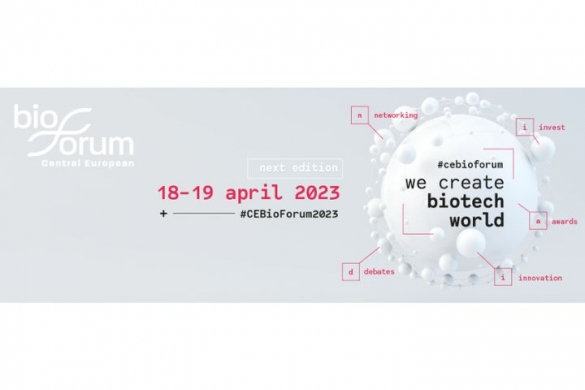 Meet us at Central European BioForum 2023