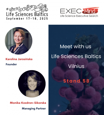 Life Sciences Baltics, Vilnius Lithuania, September 2025