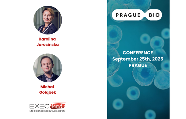 ExecMind Team Participates in Prague.bio Conference 2025, Czech Republic