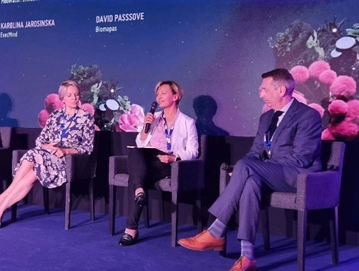 Karolina Jarosińska at Life Sciences Baltics 2025: collaboration in CE as the key to growth