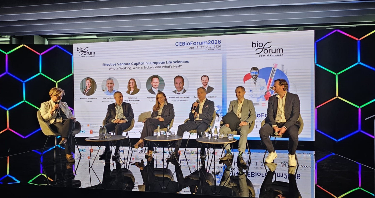Bioforum 2026 and  panel led by Karolina Jarosinska on investing in biotech and medtech in Europe