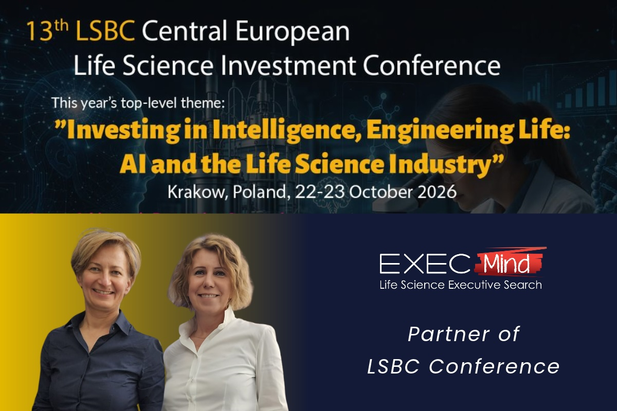 ExecMind Partners with the 13th LSBC Life Science Investment Conference in Krakow