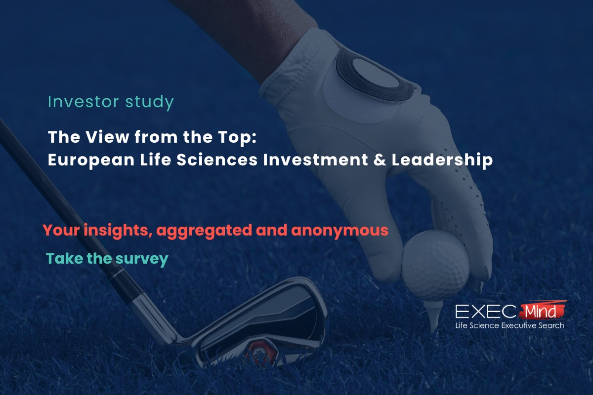 How Do Life Sciences Investors Manage Leadership Risk? 