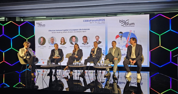 Bioforum 2026 and  panel led by Karolina Jarosinska on investing in biotech and medtech in Europe
