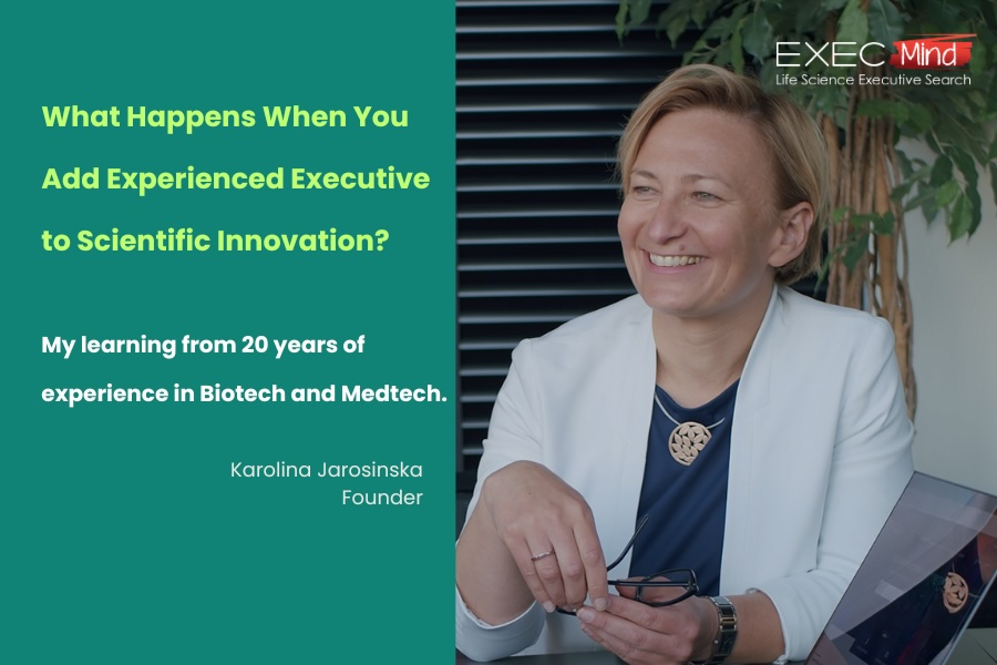 How C-Level Hires Accelerate Biotech Success