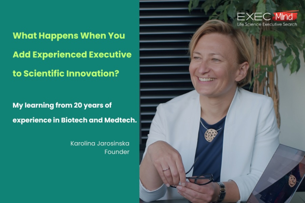 How C-Level Hires Accelerate Biotech Success